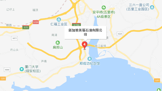 美福地图